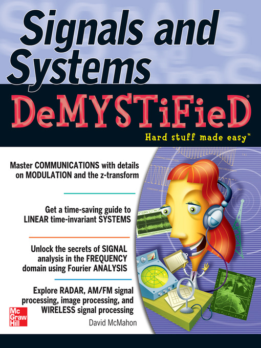Cover image for Signals & Systems Demystified